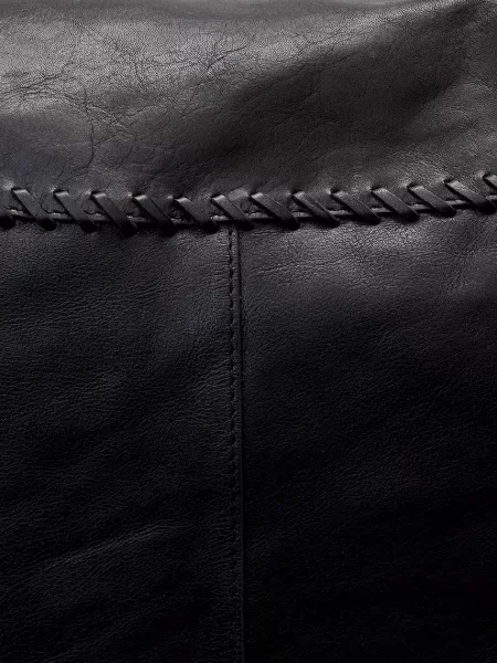 Кожаная сумка Allsaints