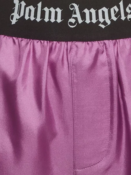 Pantaloni Palm Angels violet