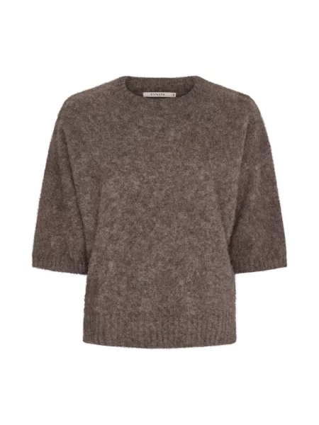 Sweter Btfcph wełniany brązowy