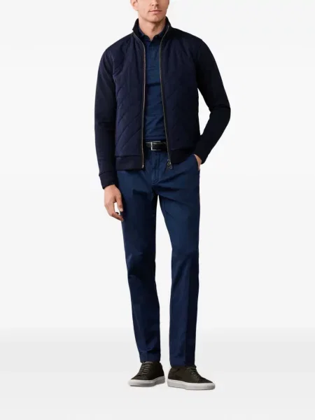Pantaloni Hackett London albastru