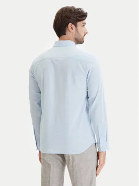 Jack & Jones Marškiniai Blusummer Žydra mėlyna