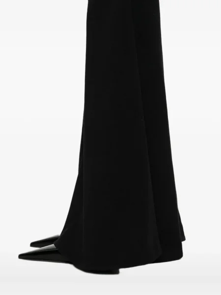Pantaloni Giambattista Valli stretch negru