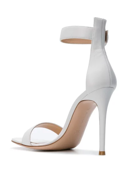 Sandale Gianvito Rossi alb