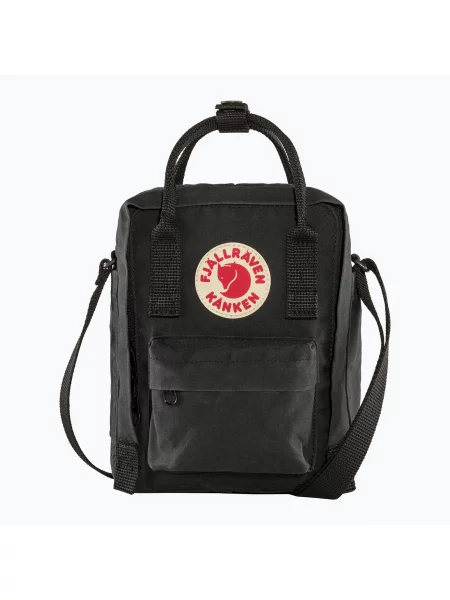 Saszetka Fjällräven Kanken Sling 25 l black czarna
