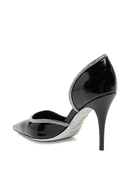 Pantofi cu toc Rene Caovilla negru