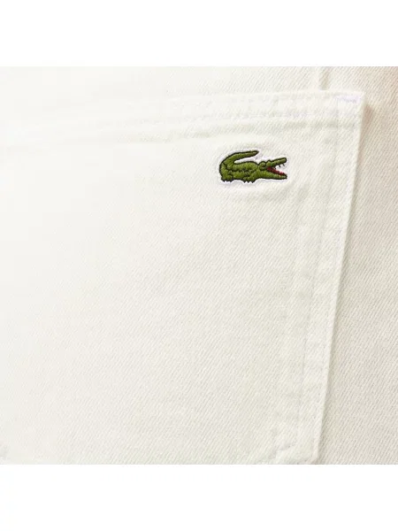 Lacoste джинси білі