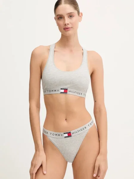 Tommy Hilfiger Podprsenka sivá