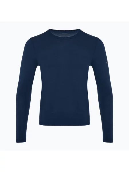 Longsleeve do biegania Saucony Triumph navy granatowy