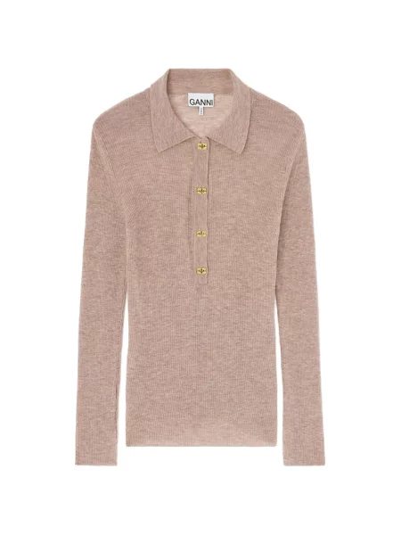 Top Ganni tricotate