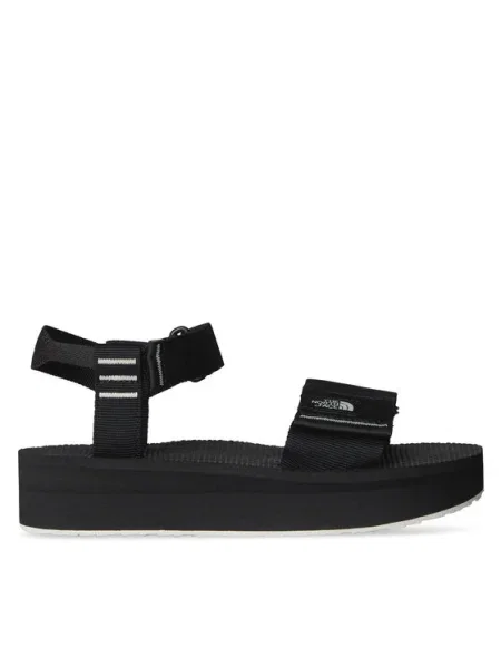 The North Face Sandale Skeena Platform negru