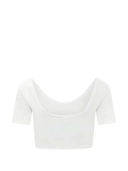 Tricou Fiorucci cu imagine alb