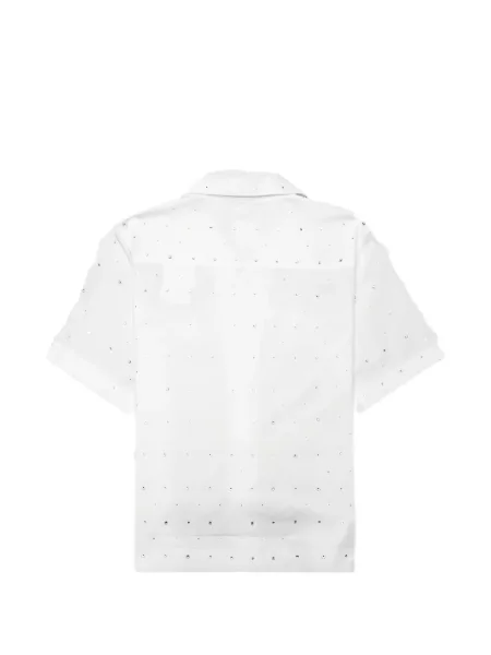 Cămașă Givenchy cu imagine alb