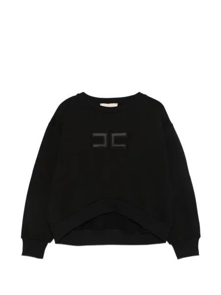 Bluza dziecięca Elisabetta Franchi czarna