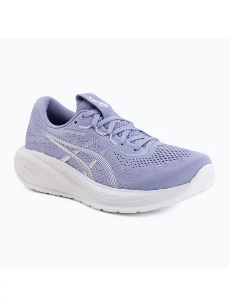 Încălțăminte de alergare pentru femei ASICS Gel-Cumulus 28 bluebell/white alb