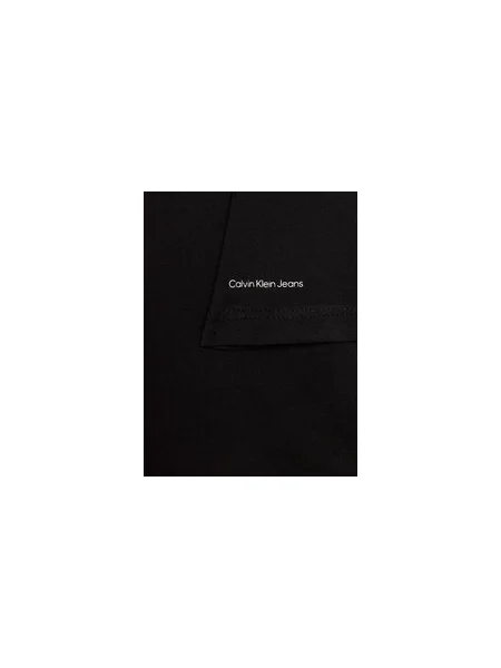 Calvin Klein Jeans Póló Boxy Fit fekete