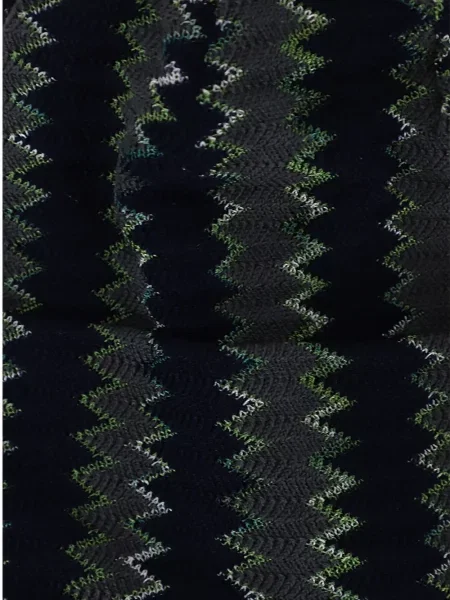 Căciulă Missoni tricotate albastru