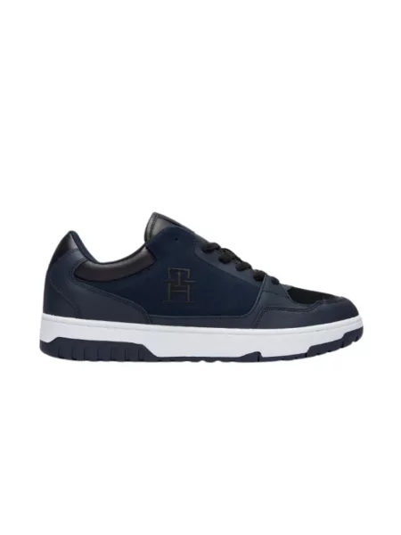 Sneakersy Tommy Hilfiger casual niebieskie