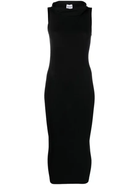 Rochie midi Wolford până la genunchi de costum negru
