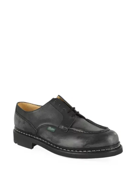 Kožený derby Paraboot černý