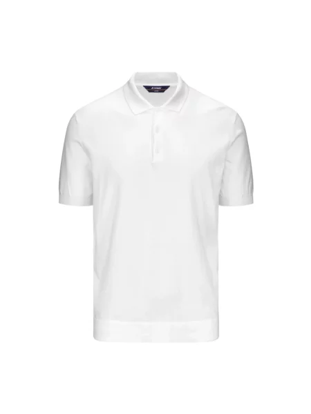 Sweter K-way z krótkim rękawem biały