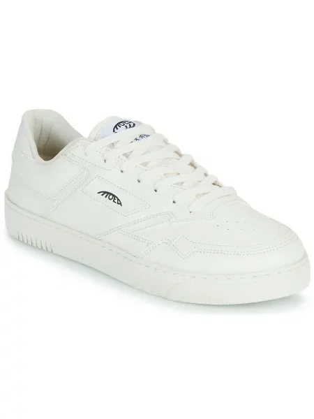 Pantofi Moea alb