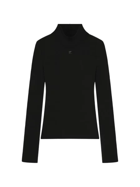 Pulover Courreges cu autograf negru