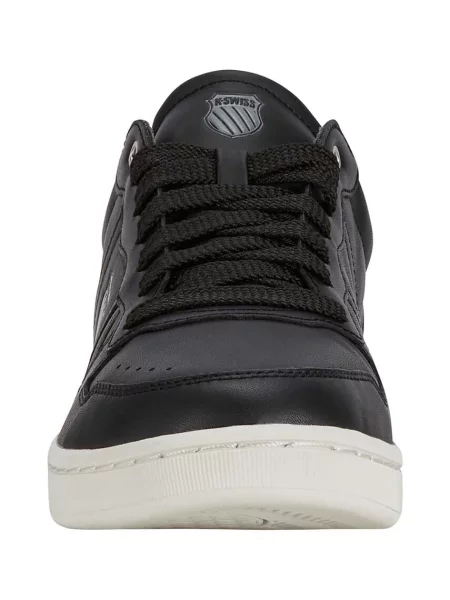 Кожаные кроссовки K Swiss черные