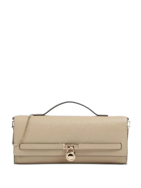 Geantă plic Michael Kors din piele