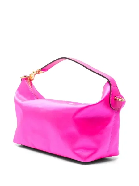 Geantă Gucci din satin roz