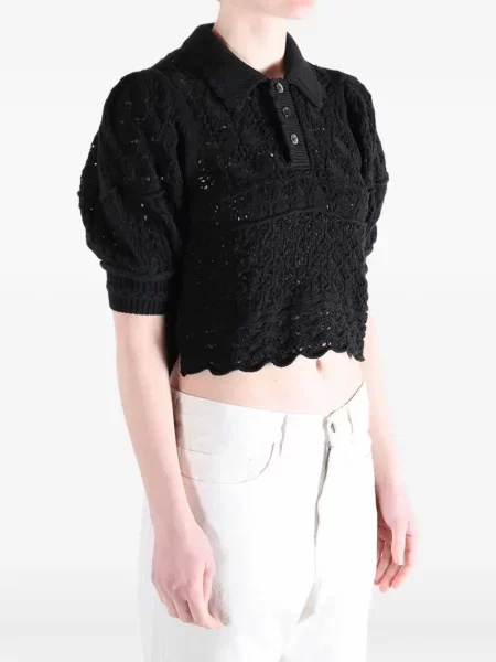 Top Comme Des Garçons Tao czarny