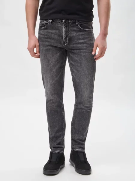 Джинси Armani Exchange сірі