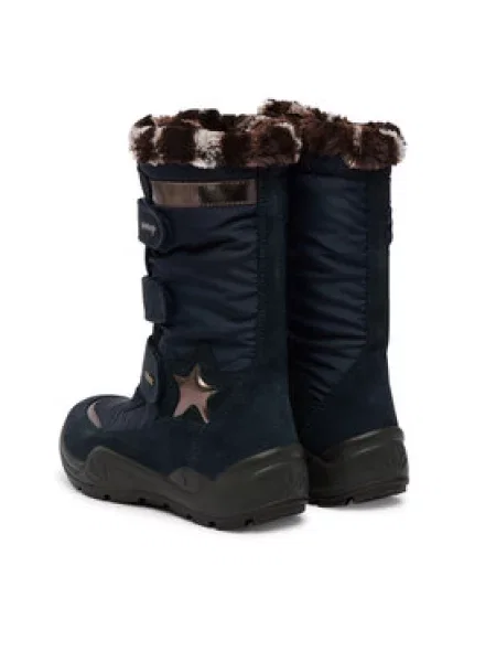 Škornji za sneg Primigi GORE-TEX S Mornarsko modra
