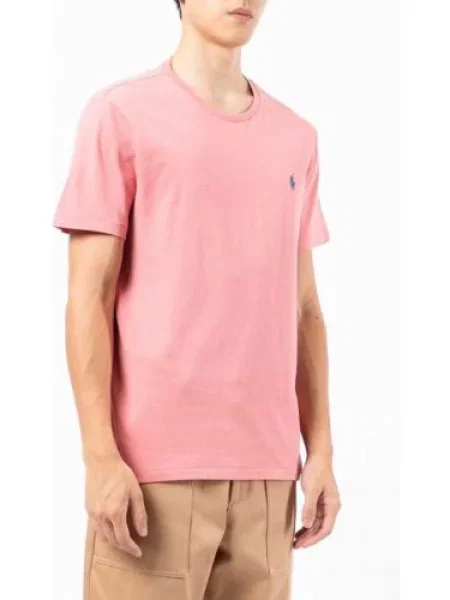 Πουλόβερ Polo Ralph Lauren από ζέρσεϋ ροζ