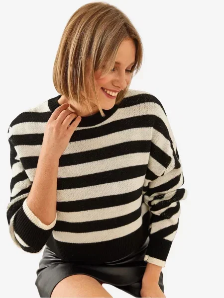 Bianco Lucci Svetr Pullover mix barev