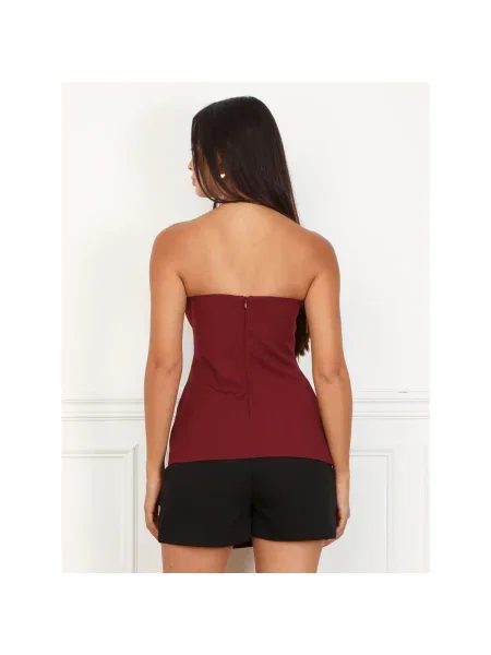 Top La Modeuse bordo