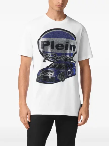 Tričko Philipp Plein biela