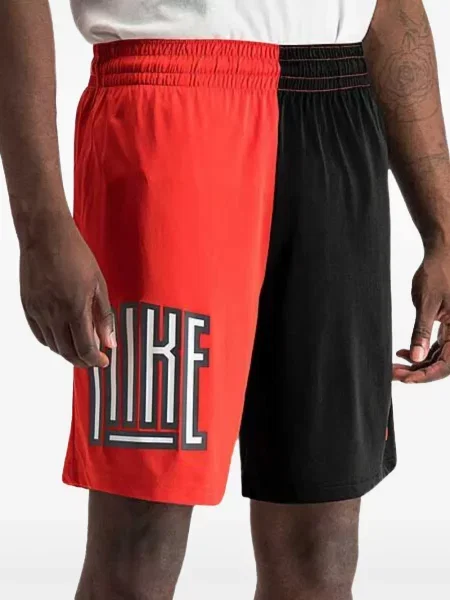 Trčanje kratke hlače za performanse Nike od flisa bijela