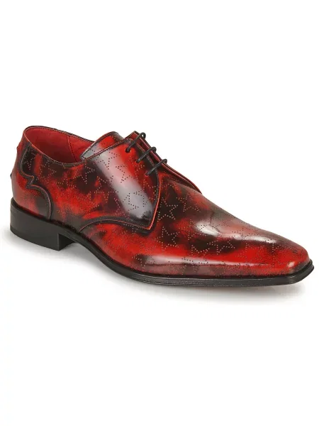Pantofi Jeffery West roșu