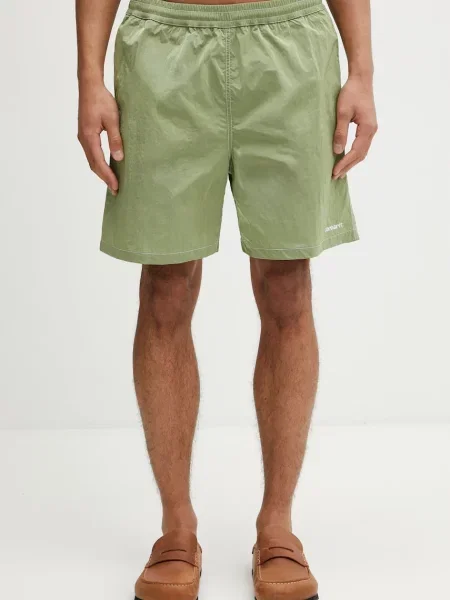 Carhartt WIP Canby Swim Trunks pantaloni scurți de baie pentru bărbați alb