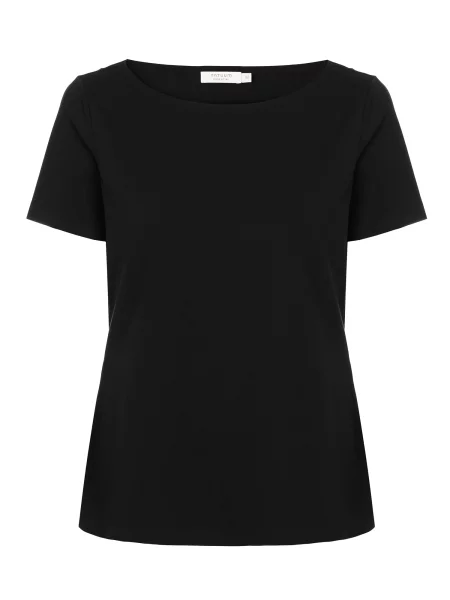TATUUM Tricou Mikaja' negru