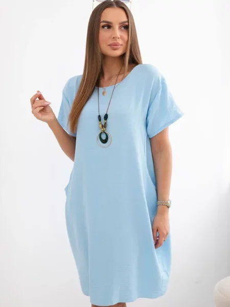 Rochie Kesi Włoski de costum albastru