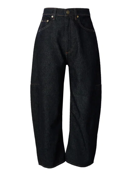 Rag & bone Džíny LOGAN džínovina černá