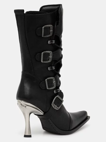 NEW ROCK Botine negru