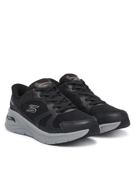 Tenisice Skechers Arch Fit Kaliver crna