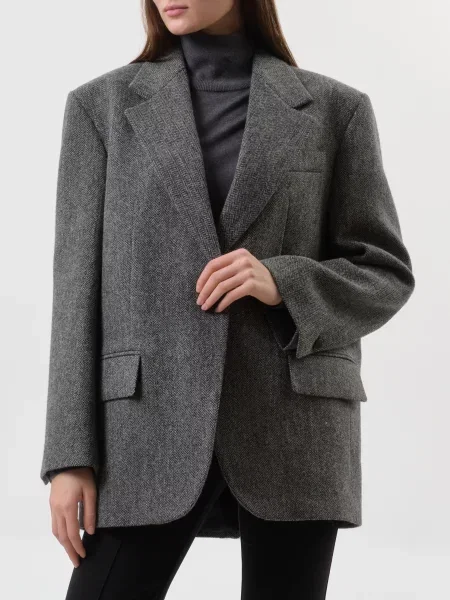 Піджак Weekend Max Mara сірий