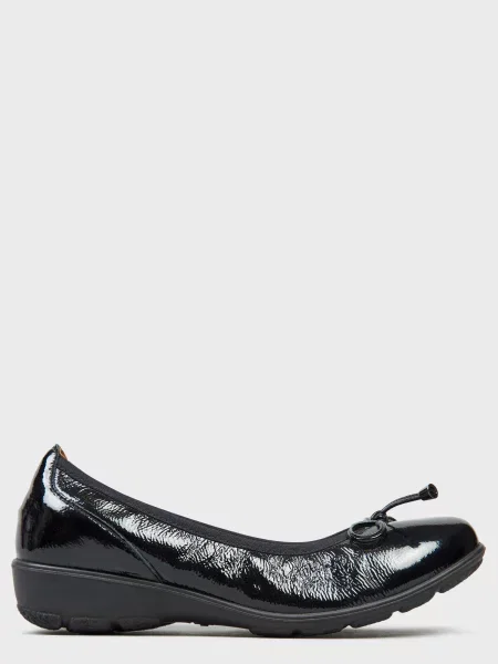 Балетки Imac черные