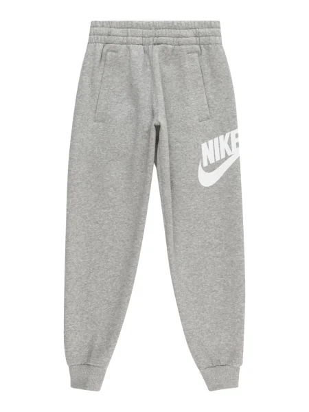 Nike Sportswear Pantaloni sport gri amestecat alb
