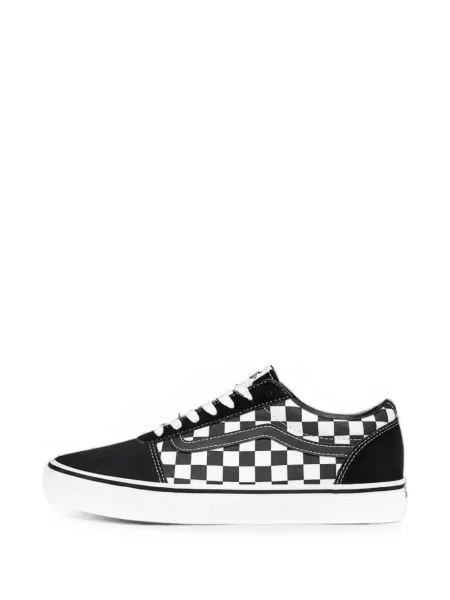 Sneakerși Vans cu imagine negru