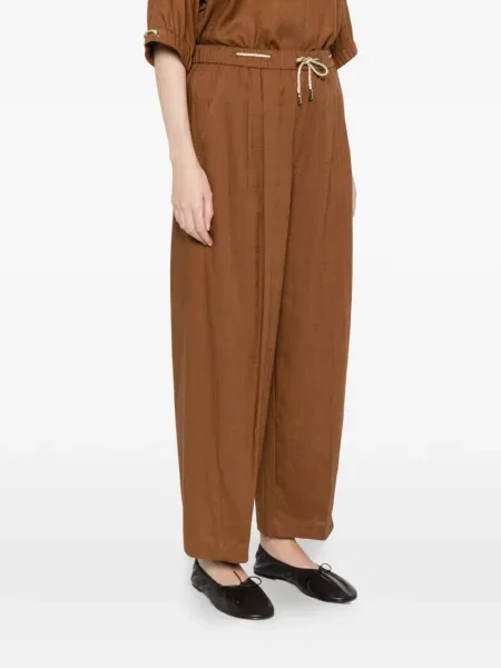 Șnur de strângere pantaloni Herno maro