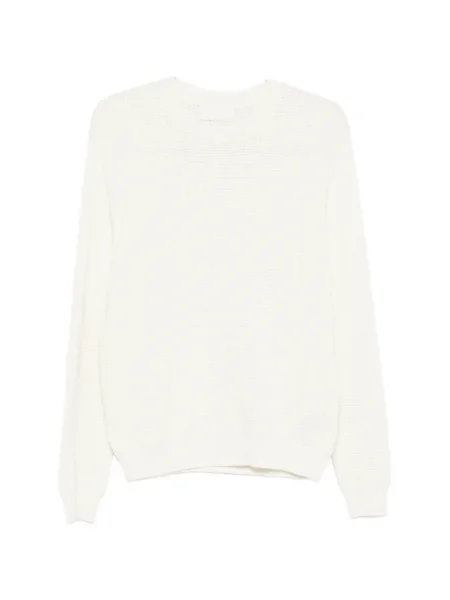 Sweter Bompard biały